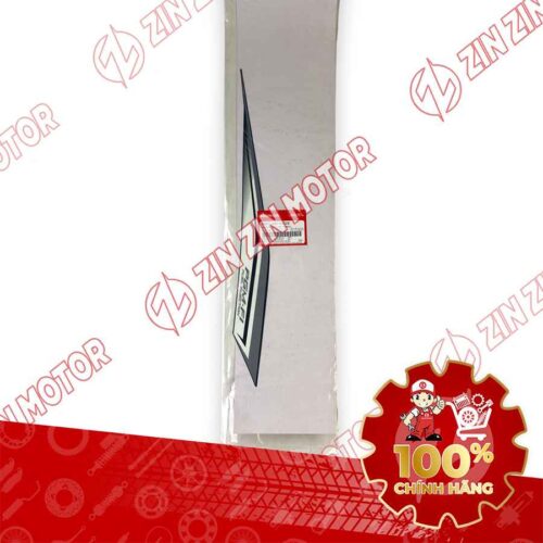 Alternative view of TEM ỐP SƯỜN WAVE RSX 2021 2022 PHIÊN BẢN BÁNH MÂM THẮNG ĐĨA XE TRẮNG BÊN PHẢI MIẾNG DƯỚI 86651K90VG0ZB CHÍNH HÃNG