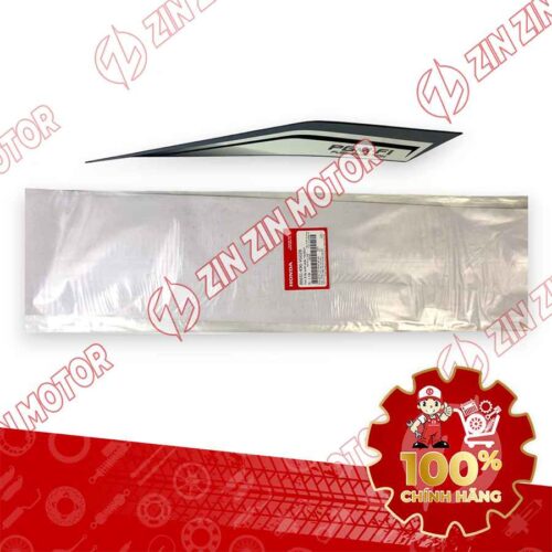 TEM ỐP SƯỜN WAVE RSX 2021 2022 PHIÊN BẢN BÁNH MÂM THẮNG ĐĨA XE TRẮNG BÊN PHẢI MIẾNG DƯỚI 86651K90VG0ZB CHÍNH HÃNG