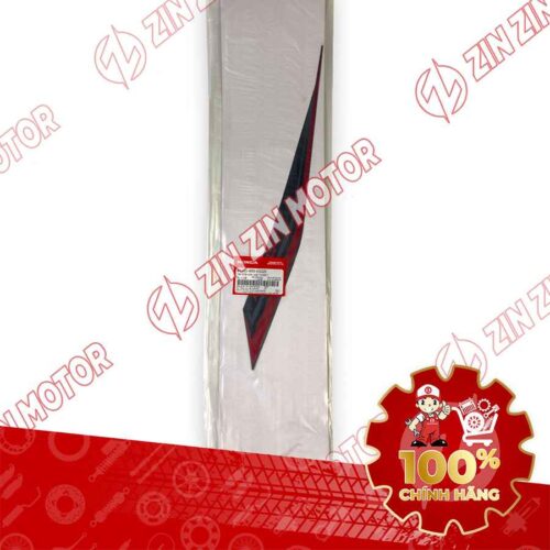 Alternative view of TEM ỐP SƯỜN WAVE RSX 2021 2022 PHIÊN BẢN BÁNH CĂM PHANH CƠ/ĐĨA XE XÁM ĐEN BÊN PHẢI MIẾNG DƯỚI 86651K90VG0ZE CHÍNH HÃNG