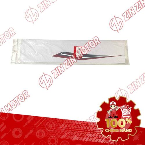 Alternative view of TEM ỐP SƯỜN WAVE RSX 2021 2022 PHIÊN BẢN BÁNH CĂM PHANH CƠ/ĐĨA XE TRẮNG ĐEN BÊN PHẢI MIẾNG DƯỚI 86651K90VG0ZF CHÍNH HÃNG