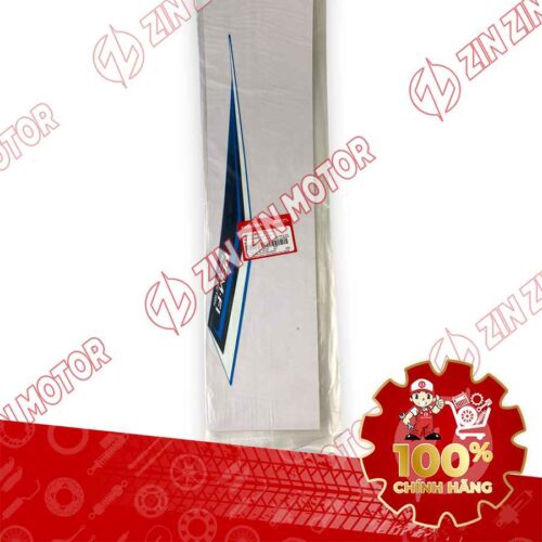 Alternative view of TEM ỐP SƯỜN WAVE RSX 2021 2022 PHIÊN BẢN BÁNH CĂM PHANH CƠ/ĐĨA XE XANH ĐEN BÊN PHẢI MIẾNG DƯỚI 86651K90VG0ZH CHÍNH HÃNG