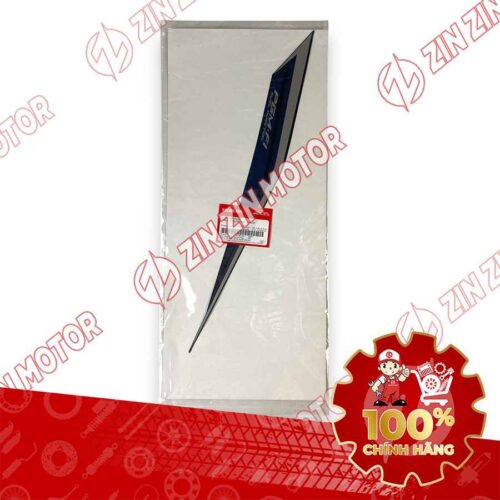 Alternative view of TEM ỐP SƯỜN WAVE RSX 2021 2022 PHIÊN BẢN BÁNH MÂM THẮNG ĐĨA XE XANH XÁM BÊN TRÁI MIẾNG DƯỚI 86652K90VG0ZA CHÍNH HÃNG