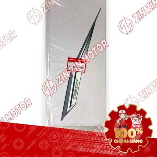 Alternative view of TEM ỐP SƯỜN WAVE RSX 2021 2022 PHIÊN BẢN BÁNH MÂM THẮNG ĐĨA XE TRẮNG BÊN TRÁI MIẾNG DƯỚI 86652K90VG0ZB CHÍNH HÃNG