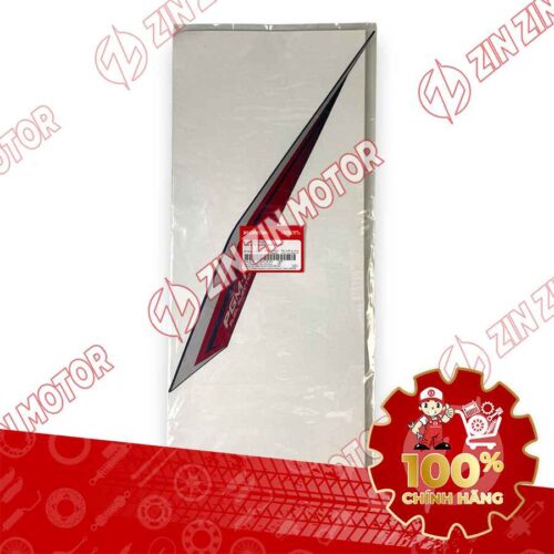 Alternative view of TEM ỐP SƯỜN WAVE RSX 2021 2022 PHIÊN BẢN BÁNH MÂM THẮNG ĐĨA XE ĐỎ BÊN TRÁI MIẾNG DƯỚI 86652K90VG0ZC CHÍNH HÃNG