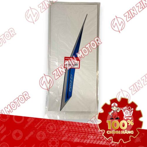 Alternative view of TEM ỐP SƯỜN WAVE RSX 2021 2022 PHIÊN BẢN BÁNH MÂM THẮNG ĐĨA XE XANH BÊN TRÁI MIẾNG DƯỚI 86652K90VG0ZD CHÍNH HÃNG
