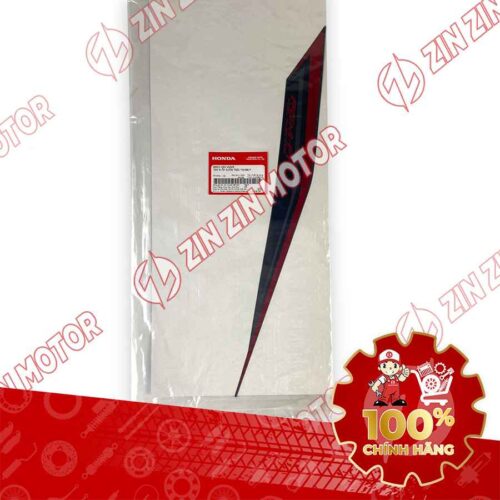 Alternative view of TEM ỐP SƯỜN WAVE RSX 2021 2022 PHIÊN BẢN BÁNH CĂM PHANH CƠ/ĐĨA XE XÁM ĐEN BÊN TRÁI MIẾNG DƯỚI 86652K90VG0ZE CHÍNH HÃNG