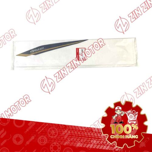 Alternative view of TEM ỐP SƯỜN WAVE RSX 2023 PHIÊN BẢN ĐẶC BIỆT BÁNH CĂM PHANH ĐĨA (XE ĐEN NHÁM) TEM TRÁI DƯỚI 86652K90VJ0ZA CHÍNH HÃNG