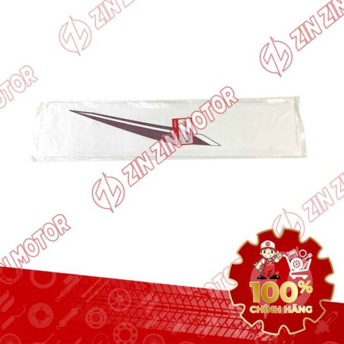 Alternative view of TEM ỐP SƯỜN WAVE RSX 2023 PHIÊN BẢN TIÊU CHUẨN BÁNH CĂM PHANH CƠ (XE ĐỎ ĐEN) TRÁI DƯỚI 86652K90VK0ZB CHÍNH HÃNG