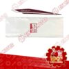 TEM ỐP SƯỜN WAVE RSX 2023 PHIÊN BẢN TIÊU CHUẨN BÁNH CĂM PHANH CƠ (XE ĐỎ ĐEN) TRÁI DƯỚI 86652K90VK0ZB CHÍNH HÃNG