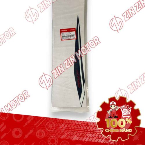 Alternative view of TEM ỐP SƯỜN WAVE RSX 2023 PHIÊN BẢN THỂ THAO BÁNH MÂM PHANH ĐĨA XE TRẮNG BÊN TRÁI MIẾNG DƯỚI 86652K90VL0ZB CHÍNH HÃNG