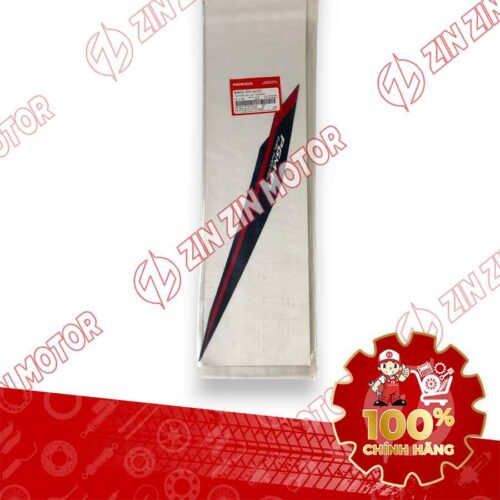 Alternative view of TEM ỐP SƯỜN WAVE RSX 2023 PHIÊN BẢN THỂ THAO BÁNH MÂM PHANH ĐĨA XE ĐỎ BÊN TRÁI MIẾNG DƯỚI 86652K90VL0ZC CHÍNH HÃNG