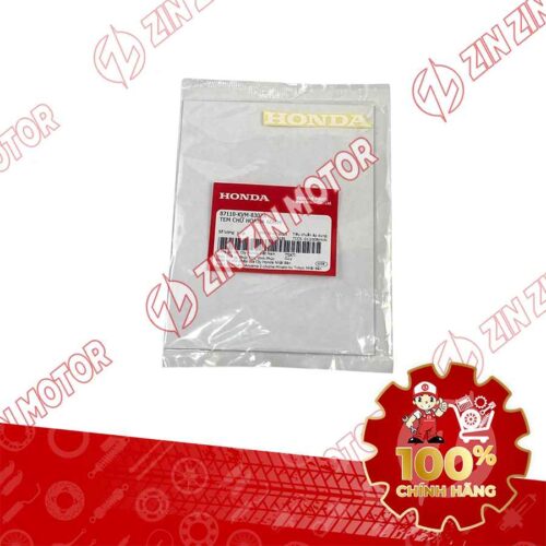 Alternative view of TEM CHỮ HONDA DÈ SAU WAVE ALPHA 2017 2018 2019 2020 2021 2022 2023 60MM, WAVE BLADE 110 87110KVM830ZA CHÍNH HÃNG