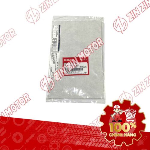 Alternative view of TEM THÔNG SỐ XÍCH TẢI VÀ LỐP XE WAVE RSX 2019 2020 2021 2022 2023 87505KWWE00 CHÍNH HÃNG
