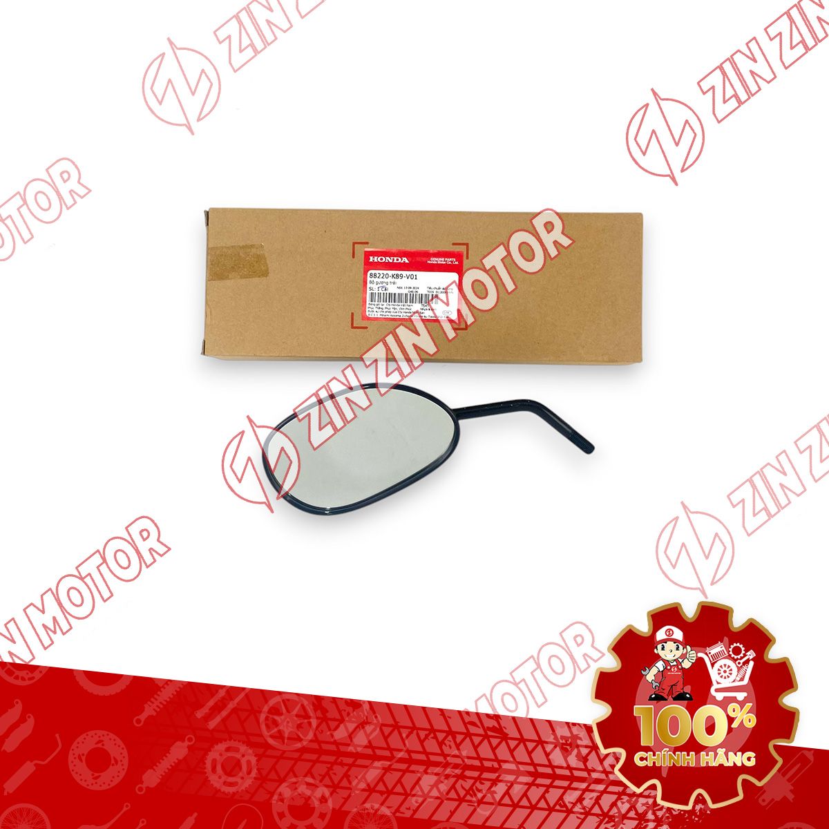 GƯƠNG, KÍNH CHIẾU HẬU TRÁI WAVE RSX 2019 2020 2021 2022 2023 88220K89V01 CHÍNH HÃNG