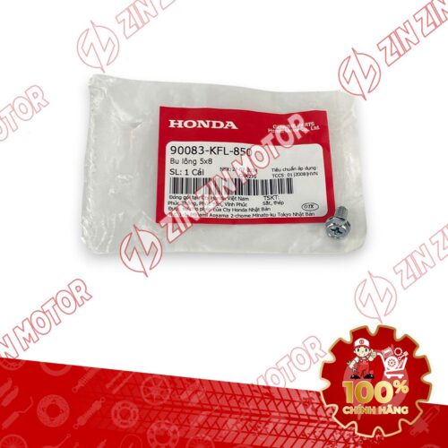 ỐC, BU LÔNG 5X8 BẮT NẮP LỌC DẦU WAVE RSX 2019 2020 2021 2022 2023 , WAVE ALPHA 2017 - 2023 2024 - 2025, WAVE BLADE 110 90083KFL850 CHÍNH HÃNG