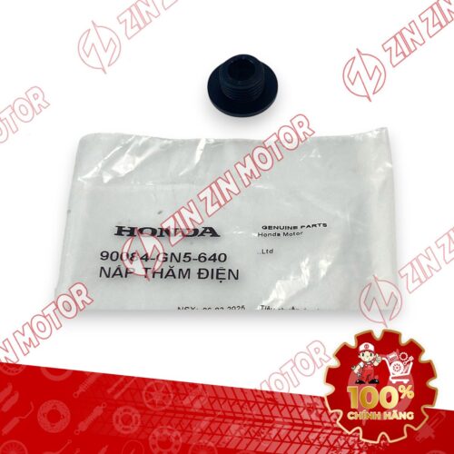 Alternative view of NẮP THĂM ĐIỆN WAVE ALPHA 2017 - 2023 2024 - 2025, WAVE BLADE 110 90084GN5640 CHÍNH HÃNG
