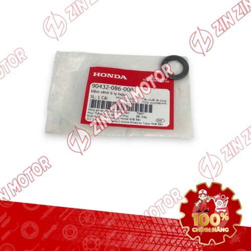 Alternative view of VÒNG ĐỆM KHÓA B LY HỢP WAVE RSX 2019 2020 2021 2022 2023 , WAVE ALPHA 2017 - 2023 2024 - 2025,WAVE BLADE 110 90432086000 CHÍNH HÃNG