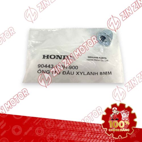 Alternative view of ĐAI ỐC MŨ 8MM BẮT ỐNG PÔ WAVE ALPHA 2017 - 2023 2024 - 2025, WAVE BLADE 110 90443KPH900 CHÍNH HÃNG