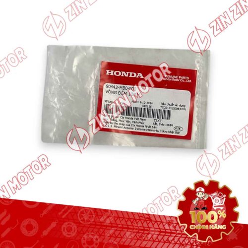 Alternative view of VÒNG ĐỆM 10.2MM CẢM BIẾN NHIỆT ĐỘ DẦU NHỚT WAVE RSX 2019 2020 2021 2022 2023 90443MB0000 CHÍNH HÃNG