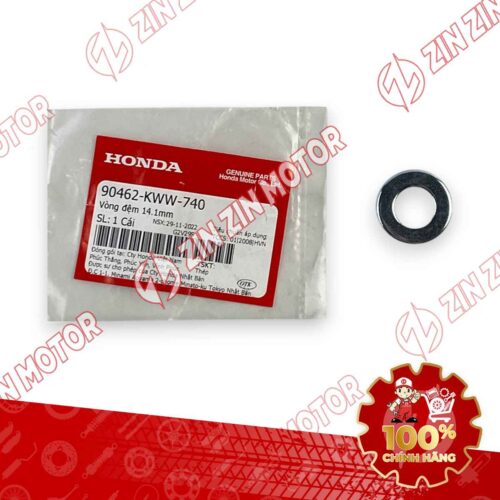 LÔNG ĐỀN 14.1MM NỒI SAU WAVE RSX 2019 2020 2021 2022 2023 , WAVE ALPHA 2017 - 2023 2024 - 2025, WAVE BLADE 110 90462KWW740 CHÍNH HÃNG