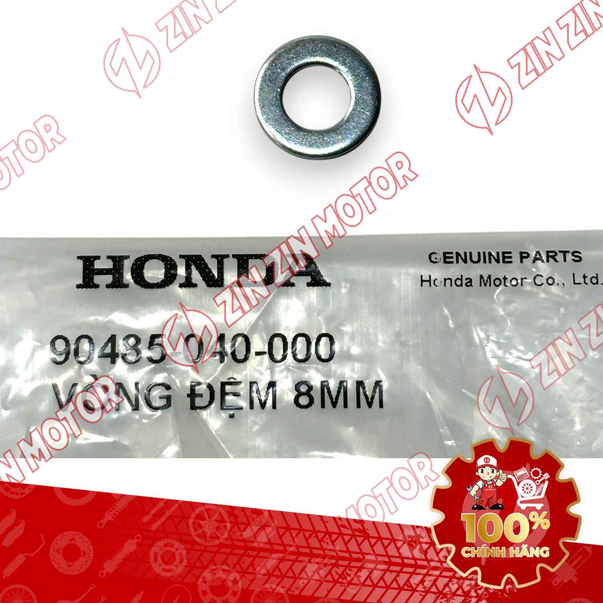 LÔNG ĐỀN 8MM ỐC CHỈNH CÔN NỒI WAVE RSX 2019 2020 2021 2022 2023 , WAVE ALPHA 2017 - 2023 2024 - 2025, WAVE BLADE 110 90485040000 CHÍNH HÃNG