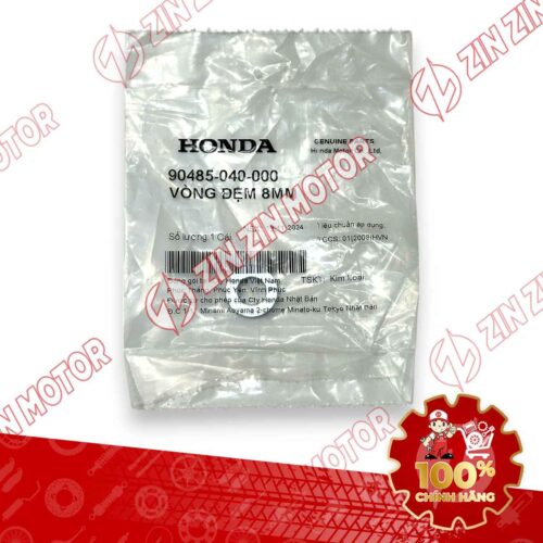 Alternative view of LÔNG ĐỀN 8MM ỐC CHỈNH CÔN NỒI WAVE RSX 2019 2020 2021 2022 2023 , WAVE ALPHA 2017 - 2023 2024 - 2025, WAVE BLADE 110 90485040000 CHÍNH HÃNG