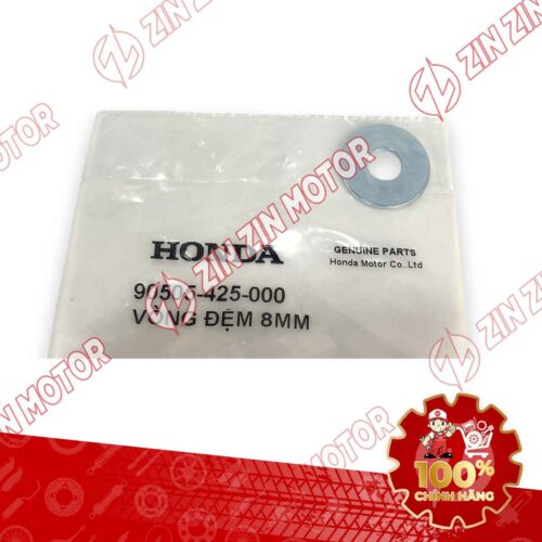 LÔNG ĐỀN 8MM CẦN HÃM BÁT PHANH SAU WAVE RSX 2019 2020 2021 2022 2023 , WAVE ALPHA 2017 - 2023 2024 - 2025, WAVE BLADE 110 90505425000 CHÍNH HÃNG