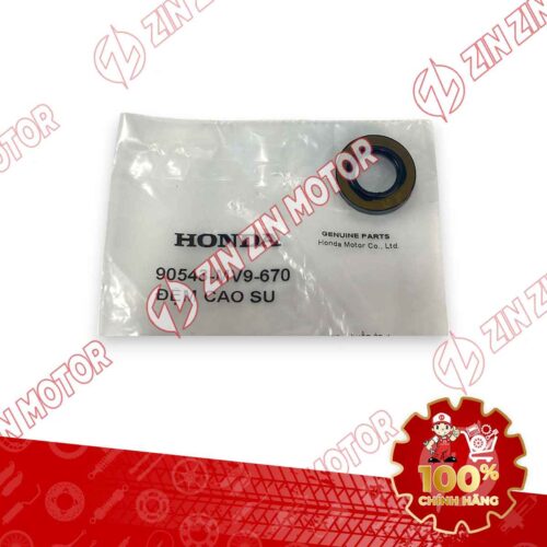 Alternative view of ĐỆM CAO SU ỐC NẮP ĐẦU BÒ WAVE RSX 2019 2020 2021 2022 2023 , WAVE ALPHA 2017 - 2023 2024 - 2025, WAVE BLADE 110 90543MV9670 CHÍNH HÃNG