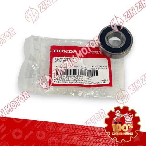 Alternative view of VÒNG BI 6203U, BẠC ĐẠN CÙI DĨA WAVE RSX 2019 2020 2021 2022 2023 , WAVE ALPHA 2017 - 2023 2024 - 2025, WAVE BLADE 110 91054K03H02 CHÍNH HÃNG