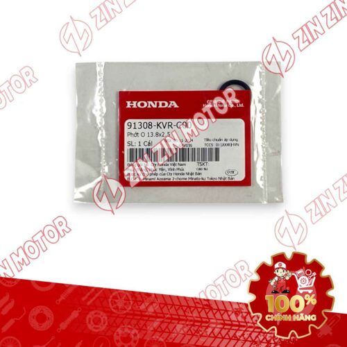 Alternative view of PHỚT O 13.8X2.5MM, RON NẮP THĂM ĐIỆN WAVE RSX 2019 2020 2021 2022 2023 91308KVRC00 CHÍNH HÃNG