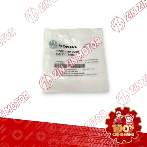 Alternative view of ĐAI ỐC 8MM CẦN HÃM BÁT PHANH SAU WAVE RSX 2019 2020 2021 2022 2023 , WAVE ALPHA 2017 - 2023 2024 - 2025, WAVE BLADE 110 94001080000S CHÍNH HÃNG