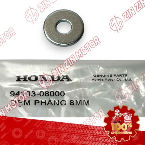 LÔNG ĐỀN 8MM BẮT PÔ, ỐNG XẢ WAVE RSX 2019 2020 2021 2022 2023 9410308000 CHÍNH HÃNG