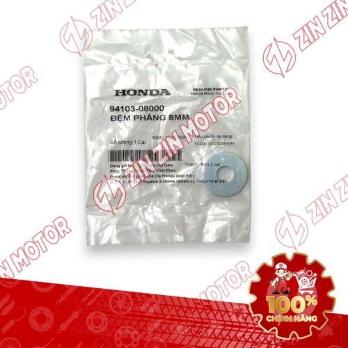 Alternative view of LÔNG ĐỀN 8MM BẮT PÔ, ỐNG XẢ WAVE RSX 2019 2020 2021 2022 2023 9410308000 CHÍNH HÃNG