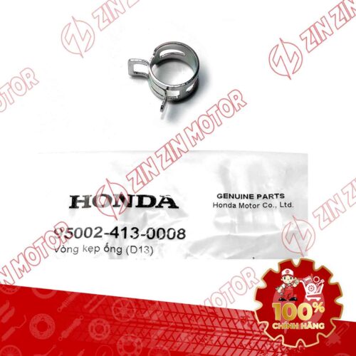 KẸP ỐNG XẢ CẶN LỌC GIÓ WAVE RSX 2019 2020 2021 2022 2023 , WAVE ALPHA 2017 - 2023 2024 - 2025, WAVE BLADE 110 950024130008 CHÍNH HÃNG