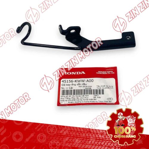 PÁT KẸP GIỮ DẦU PHANH THẮNG TRƯỚC WAVE RSX 2019 2020 2021 2022 2023 45156KWWA00 PB PHANH ĐĨA CHÍNH HÃNG