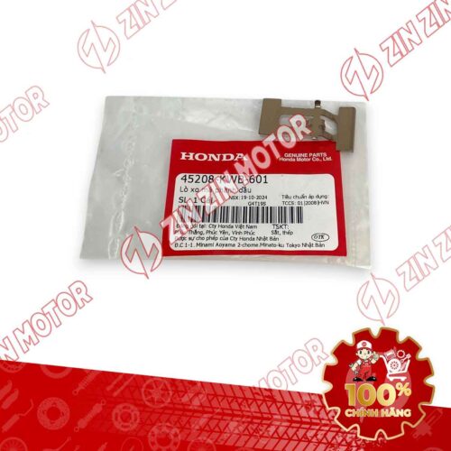 PHE CÀI, LÒ XO MÁ PHANH TRƯỚC WAVE RSX 2019 2020 2021 2022 2023, WAVE BLADE 110 45208KWB601 CHÍNH HÃNG