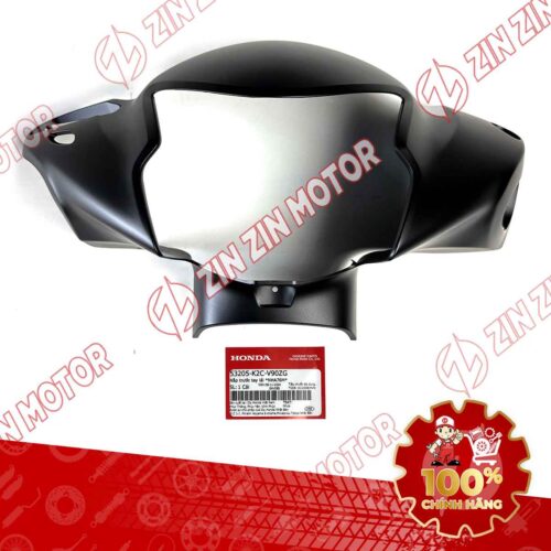 NẮP TRƯỚC TAY LÁI, ỐP ĐẦU VISION 2025 2026 ĐEN NHÁM 53205K2CV90ZG CHÍNH HÃNG