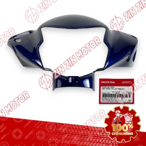 NẮP TRƯỚC TAY LÁI, ỐP ĐẦU VISION 2025 XANH ĐẬM 53205K2CV90ZJ CHÍNH HÃNG