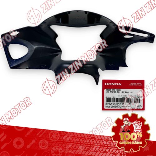 Alternative view of NẮP TRƯỚC TAY LÁI, ỐP ĐẦU VISION 2025 XANH ĐẬM 53205K2CV90ZJ CHÍNH HÃNG