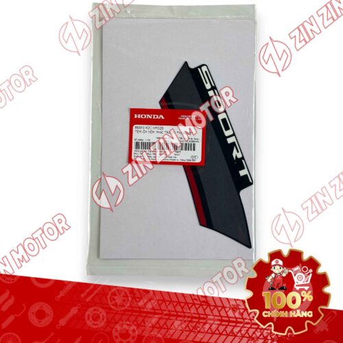 Alternative view of TEM YẾM VISION 2025 PHẢI XE ĐEN NHÁM 86641K2CVM0ZB CHÍNH HÃNG