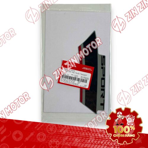 Alternative view of TEM YẾM VISION 2025 TRÁI XE XÁM XI MĂNG 86642K2CVM0ZA CHÍNH HÃNG