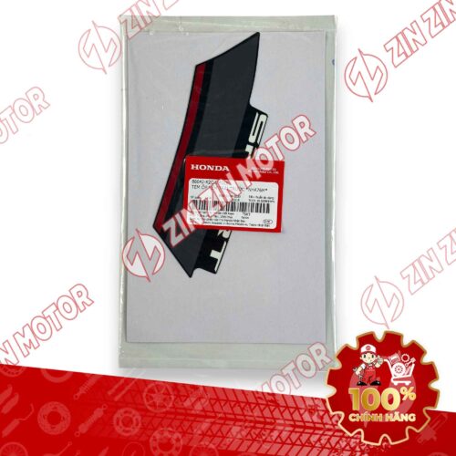 Alternative view of TEM YẾM VISION 2025 TRÁI XE ĐEN NHÁM 86642K2CVM0ZB CHÍNH HÃNG