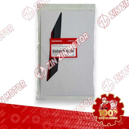 Alternative view of TEM MẶT NẠ LỚN VISION 2025 XE ĐEN NHÁM 86643K2CVM0ZB CHÍNH HÃNG