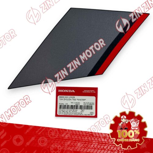 TEM ỐP SƯỜN VISION 2025 TRÁI XE ĐEN NHÁM 86834K2CVM0ZB CHÍNH HÃNG
