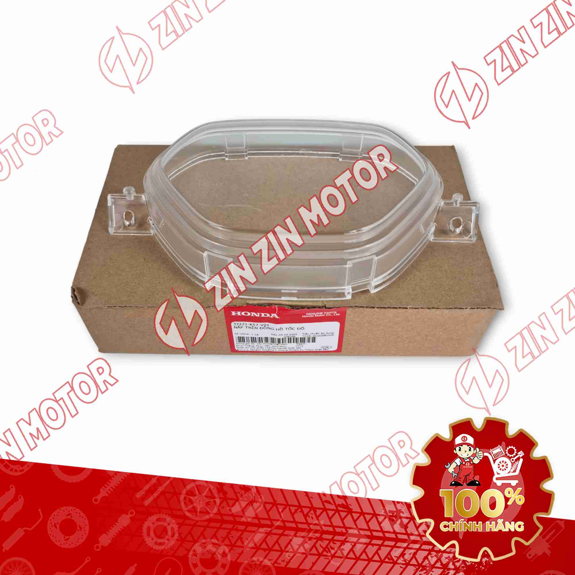 MICA MẶT KÍNH ĐỒNG HỒ WAVE BLADE 2017 - 2025 37221K57V01 CHÍNH HÃNG