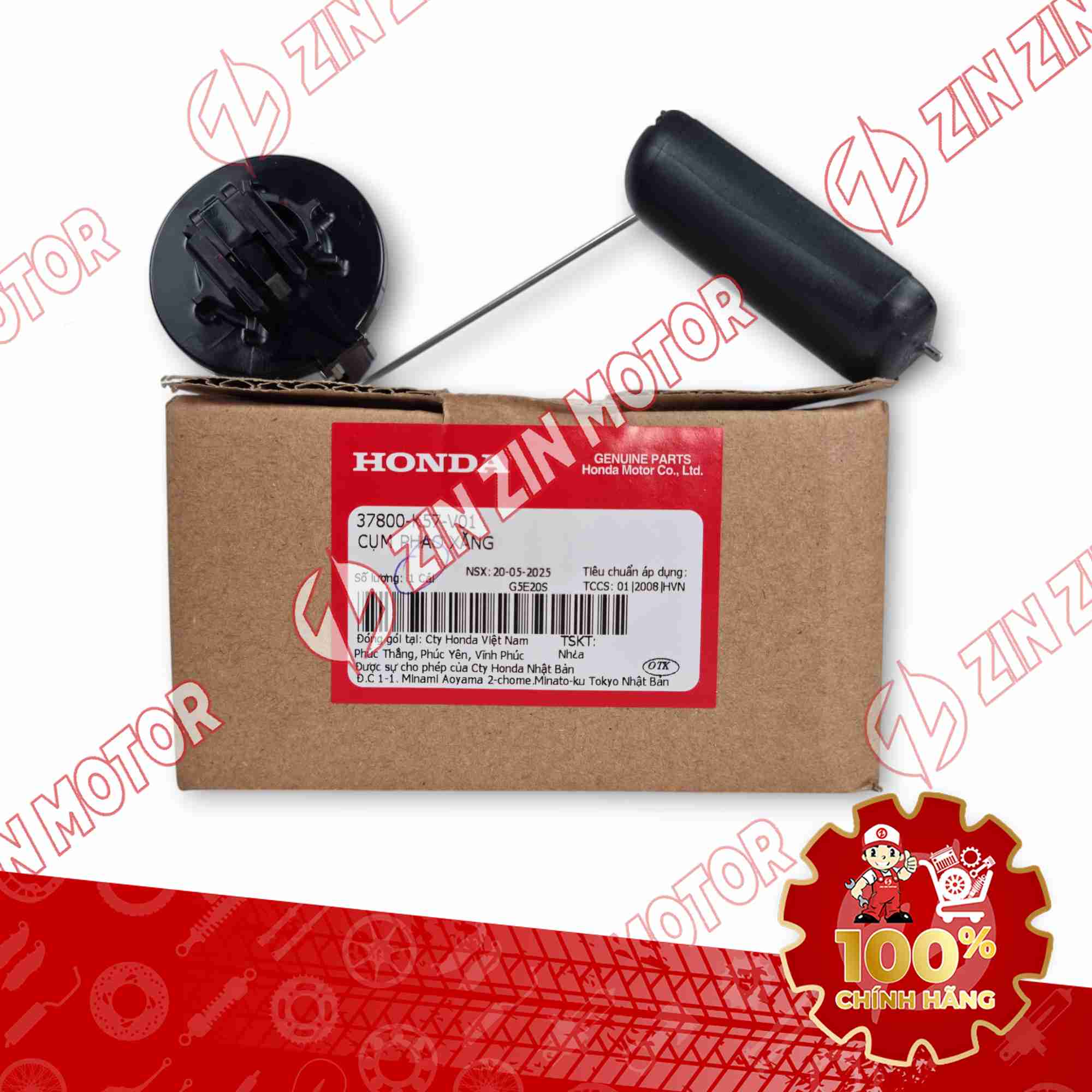 PHAO BƠM XĂNG WAVE BLADE 2017 - 2025 37800K57V01 CHÍNH HÃNG