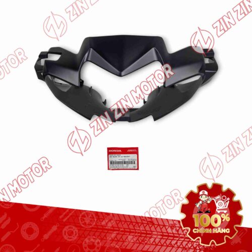 ỐP ĐẦU WAVE BLADE 110 2017 - 2025 ĐEN NHÁM NH-A76M PHANH ĐĨA 53205K57A00ZE CHÍNH HÃNG