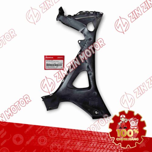 Alternative view of ỐP CÁNH YẾM TRONG WAVE BLADE 110 ĐEN VÀNG ĐỒNG 2017 BẢN THỂ THAO BÊN TRÁI 64465K57A20ZD CHÍNH HÃNG