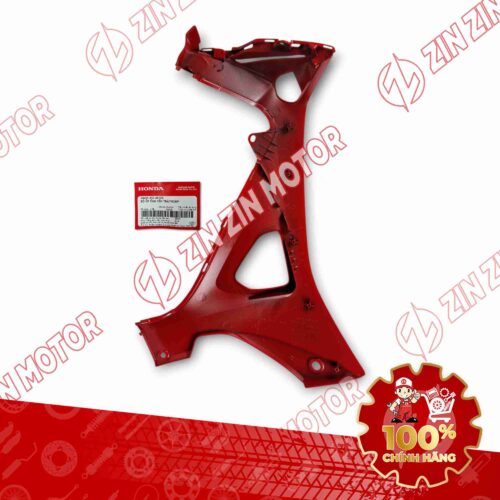 Alternative view of ỐP CÁNH YẾM TRONG WAVE BLADE 110 ĐEN ĐỎ 2023 BẢN THỂ THAO BÊN TRÁI 64465K57AF0ZB CHÍNH HÃNG