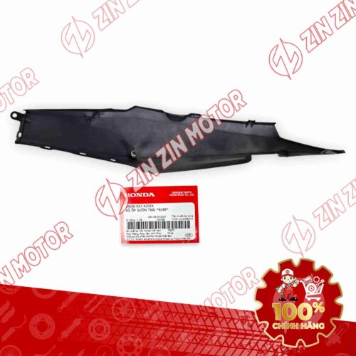 Alternative view of ỐP SƯỜN WAVE BLADE 110 ĐEN XANH 2017 BẢN THỂ THAO BÊN TRÁI 64650K57A20ZA CHÍNH HÃNG